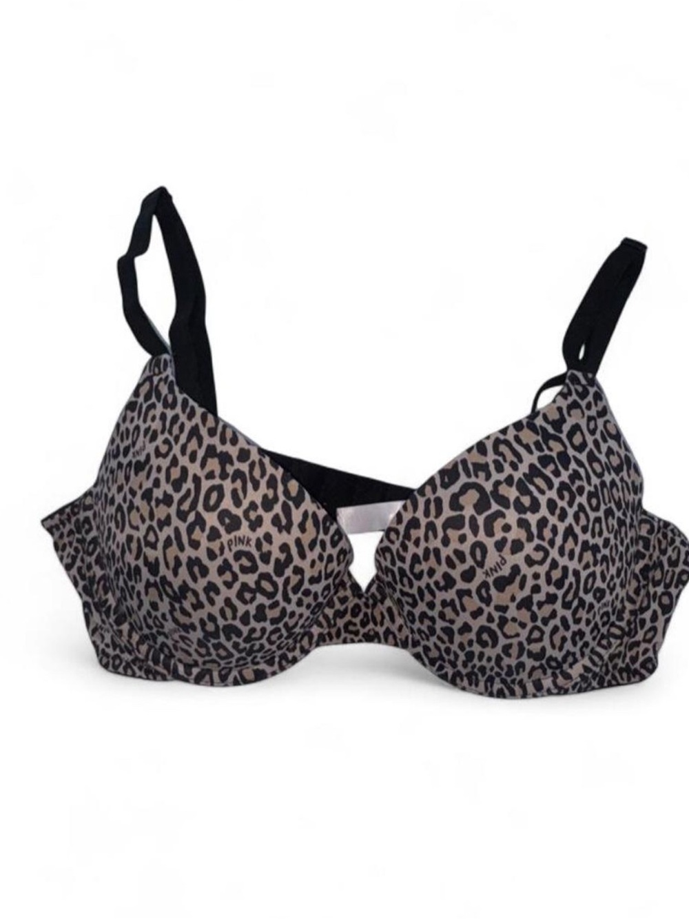 PINK Victoria's Secret Leopard Print Bra